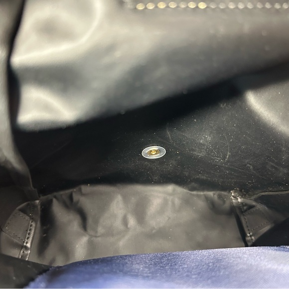 Longchamp Navy and Brown Backpack - Picture 11 of 15